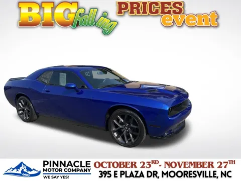 Photos of 2021 Dodge Challenger SXT for sale in Mooresville, NC at Pinnacle Motor Company LKN