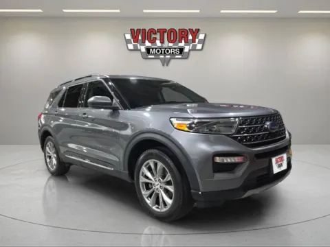 Another view of 2022 Ford Explorer XLT AWD 4dr SUV for sale in Lake Orion, MI at Victory Motors Lake Orion