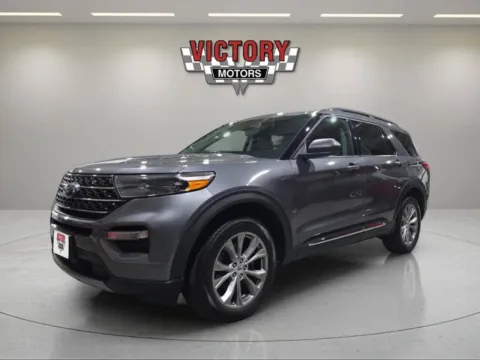 Gray 2022 Ford Explorer XLT AWD 4dr SUV for sale in Lake Orion, MI