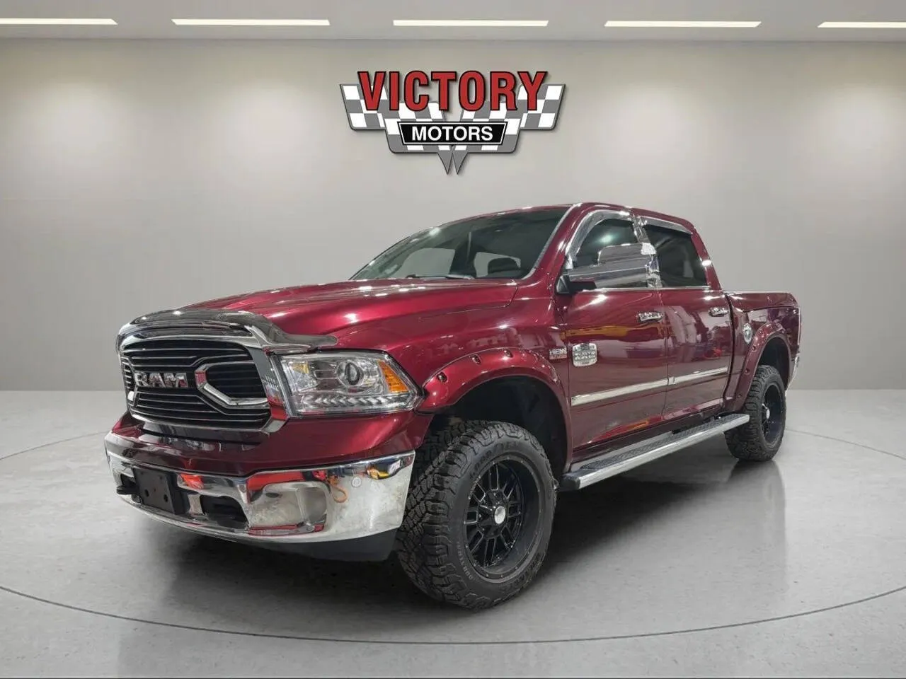 2018 RAM 1500 Laramie Longhorn 4x4 4dr Crew Cab 5.5 ft. SB Pickup for sale in Lake Orion, MI