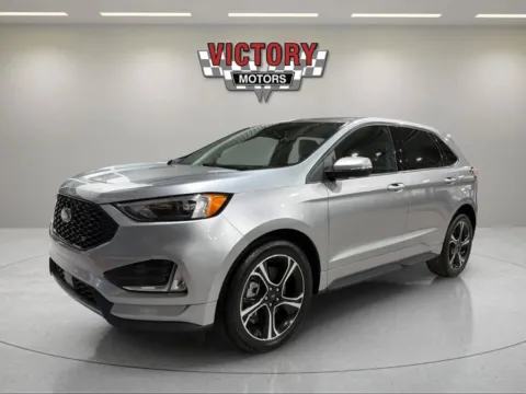 Silver 2022 Ford Edge ST AWD 4dr Crossover for sale in Lake Orion, MI