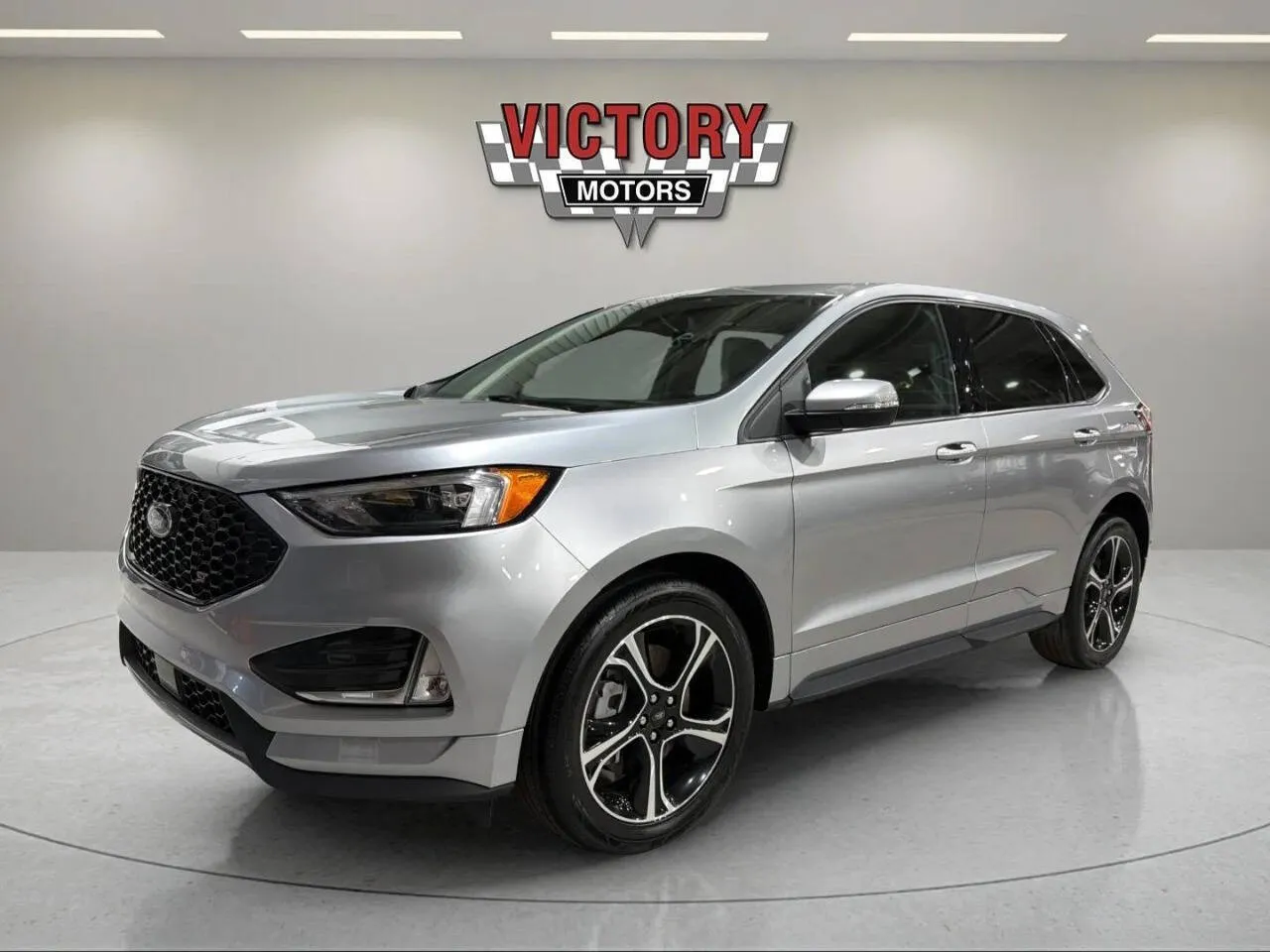 Silver 2022 Ford Edge ST AWD 4dr Crossover for sale in Lake Orion, MI
