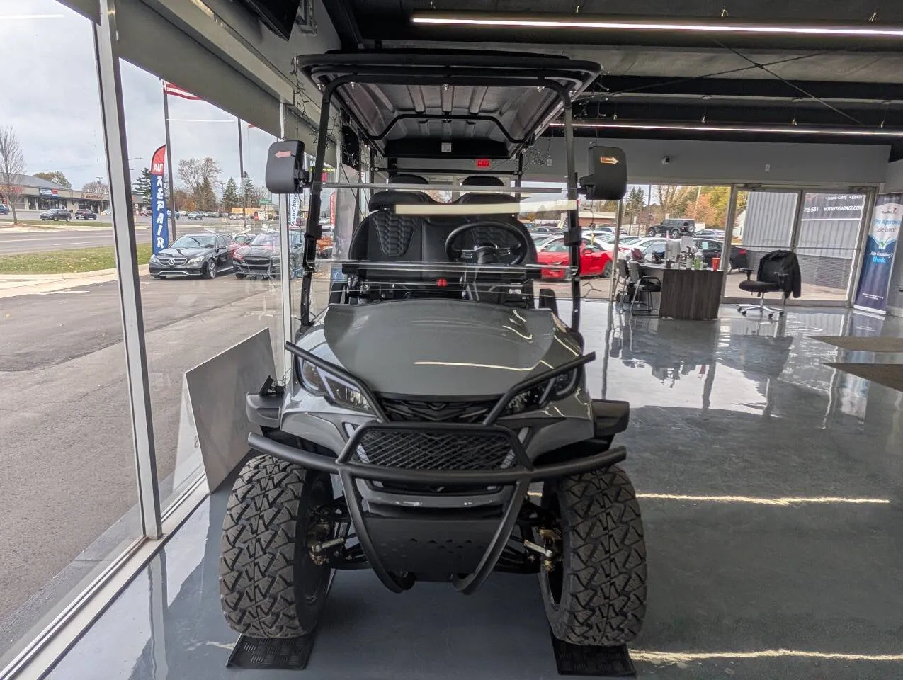 Gray 2025 PDG-GREYSON COSTCO 6 SEATER for sale in Lake Orion, MI