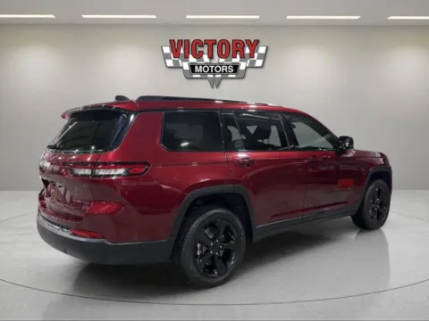 More photos of 2024 Jeep Grand Cherokee L Altitude 4x4 4dr SUV at Victory Motors Lake Orion, MI