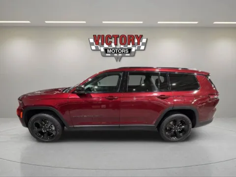 Photos of 2024 Jeep Grand Cherokee L Altitude 4x4 4dr SUV for sale in Lake Orion, MI at Victory Motors Lake Orion