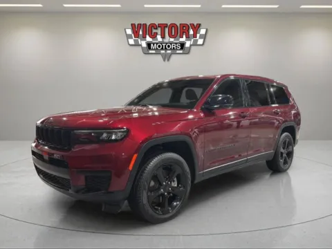 Red 2024 Jeep Grand Cherokee L Altitude 4x4 4dr SUV for sale in Lake Orion, MI