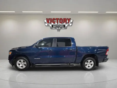 Photos of 2020 RAM 1500 Big Horn 4x4 4dr Crew Cab 5.6 ft. SB Pickup for sale in Lake Orion, MI at Victory Motors Lake Orion