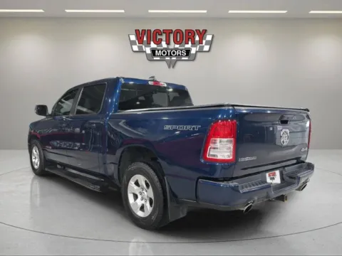 Another view of 2020 RAM 1500 Big Horn 4x4 4dr Crew Cab 5.6 ft. SB Pickup for sale in Lake Orion, MI at Victory Motors Lake Orion
