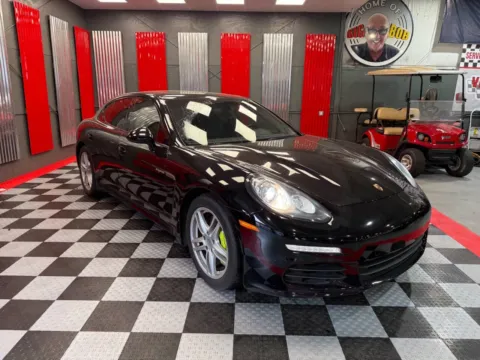 Black 2015 Porsche Panamera S E Hybrid 4dr Sedan for sale in Lake Orion, MI
