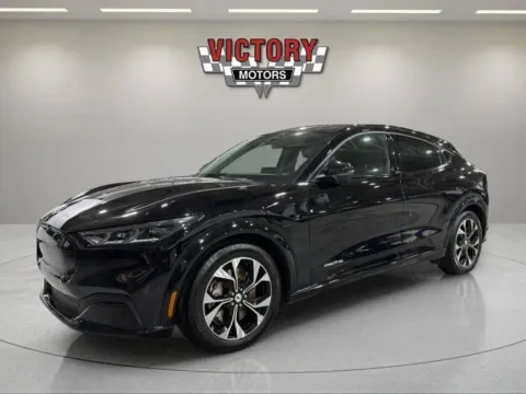 Another view of 2021 Ford Mustang Mach-E Premium AWD 4dr SUV for sale in Lake Orion, MI at Victory Motors Lake Orion