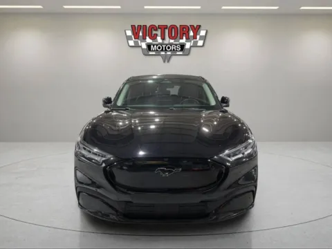 Photos of 2021 Ford Mustang Mach-E Premium AWD 4dr SUV for sale in Lake Orion, MI at Victory Motors Lake Orion