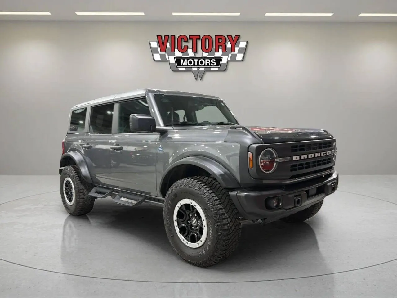 2023 Ford Bronco 4-Door Black Diamond