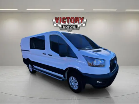 Another view of 2024 Ford Transit 250 3dr SWB Low Roof Cargo Van for sale in Lake Orion, MI at Victory Motors Lake Orion