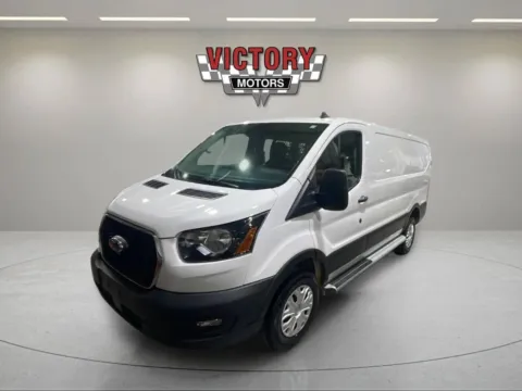 White 2024 Ford Transit 250 3dr SWB Low Roof Cargo Van for sale in Lake Orion, MI