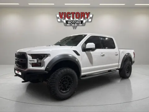 White 2018 Ford F-150 Raptor 4x4 4dr SuperCrew 5.5 ft. SB for sale in Lake Orion, MI