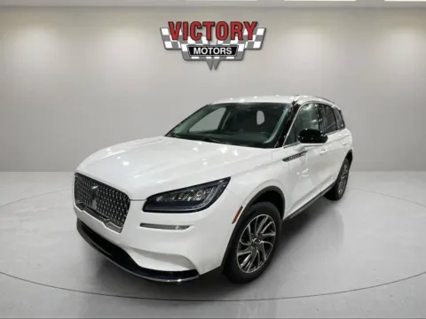 White 2021 Lincoln Corsair Standard 4dr SUV for sale in Lake Orion, MI