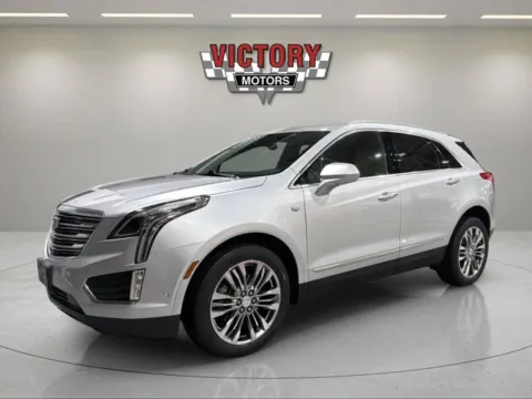 Silver 2017 Cadillac XT5 Premium Luxury 4x4 4dr SUV for sale in Lake Orion, MI