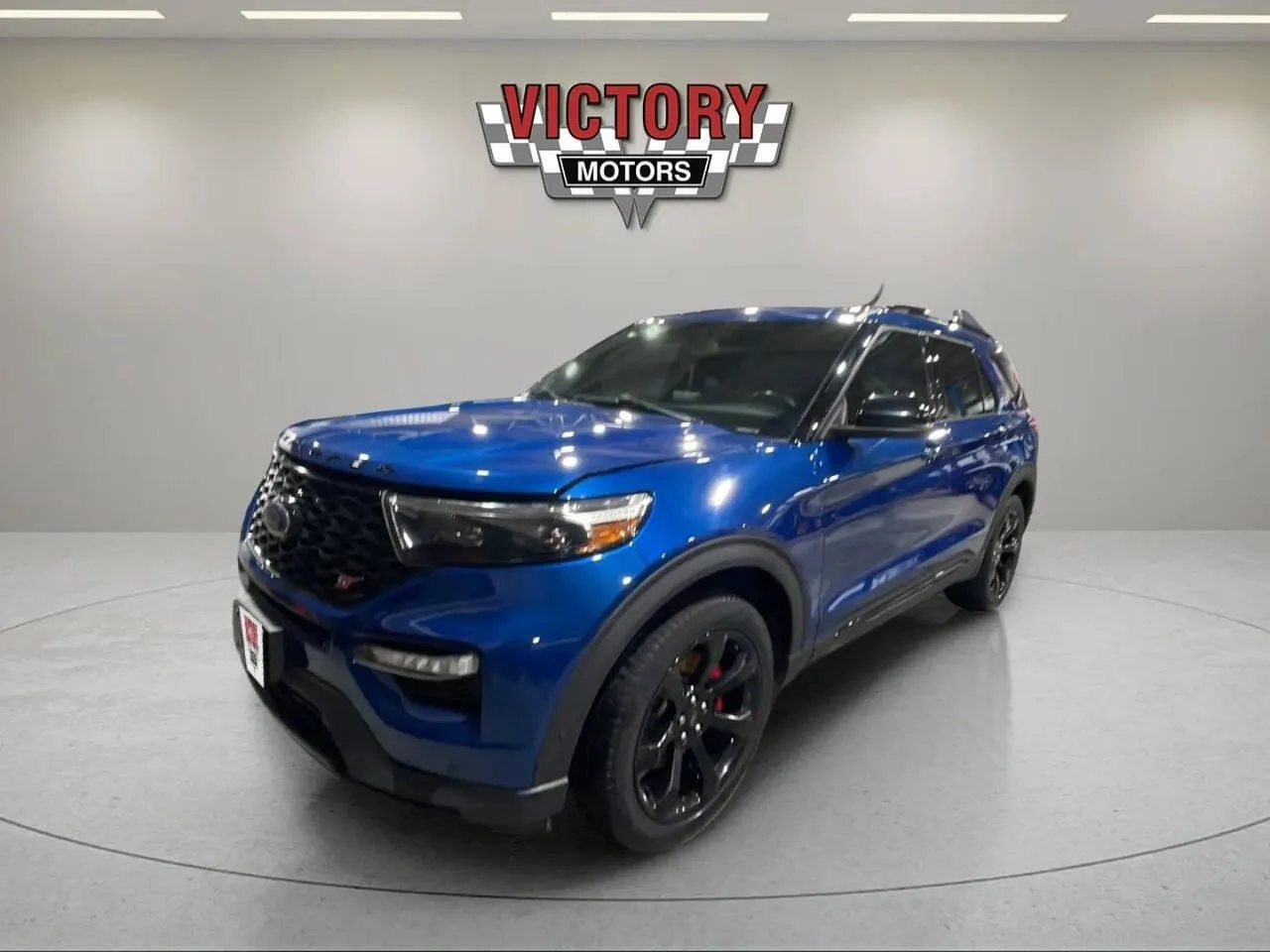 Blue 2020 Ford Explorer ST AWD 4dr SUV for sale in Lake Orion, MI