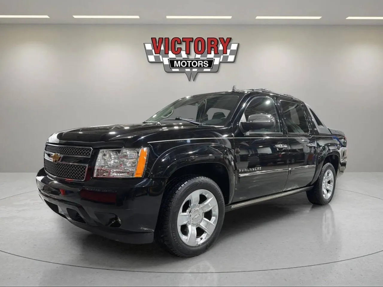 2011 Chevrolet Avalanche LTZ