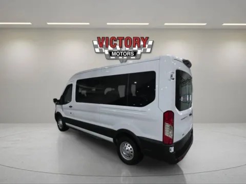 Another view of 2024 Ford Transit 350 XL AWD 3dr LWB Medium Roof Passenger Van for sale in Lake Orion, MI at Victory Motors Lake Orion