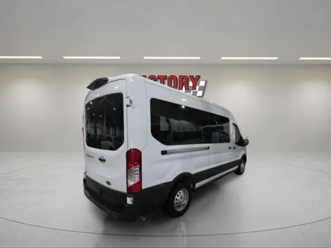 More photos of 2024 Ford Transit 350 XLT AWD 3dr LWB Medium Roof Passenger Van at Victory Motors Lake Orion, MI