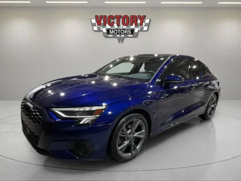 Blue 2024 Audi A3 Premium 40 TFSI 4dr Sedan for sale in Lake Orion, MI