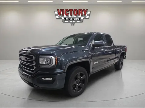 Blue 2018 GMC Sierra 1500 Base 4x4 4dr Double Cab 6.5 ft. SB for sale in Lake Orion, MI