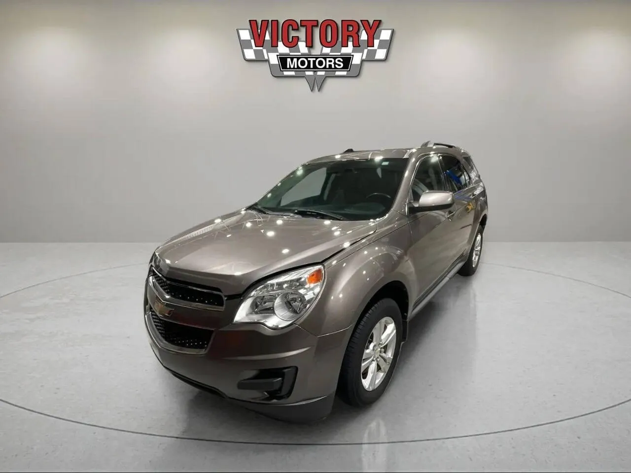 Orange 2012 Chevrolet Equinox LT 4dr SUV w/ 1LT for sale in Lake Orion, MI