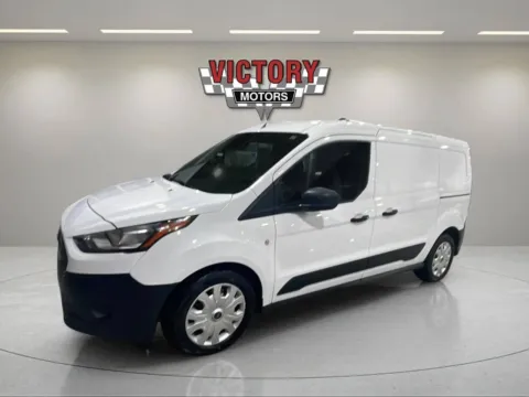 White 2022 Ford Transit Connect XL 4dr LWB Cargo Mini Van w/Rear Doors for sale in Lake Orion, MI