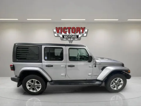 More photos of 2018 Jeep Wrangler Unlimited Sahara 4x4 4dr SUV (midyear release) at Victory Motors Lake Orion, MI