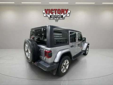 More photos of 2018 Jeep Wrangler Unlimited Sahara 4x4 4dr SUV (midyear release) at Victory Motors Lake Orion, MI