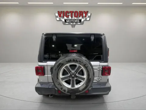 More photos of 2018 Jeep Wrangler Unlimited Sahara 4x4 4dr SUV (midyear release) at Victory Motors Lake Orion, MI