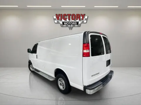 Another view of 2024 GMC Savana 2500 3dr Cargo Van for sale in Lake Orion, MI at Victory Motors Lake Orion