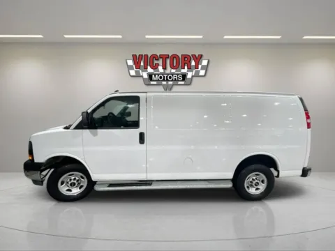 Photos of 2024 GMC Savana 2500 3dr Cargo Van for sale in Lake Orion, MI at Victory Motors Lake Orion