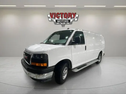 White 2024 GMC Savana 2500 3dr Cargo Van for sale in Lake Orion, MI