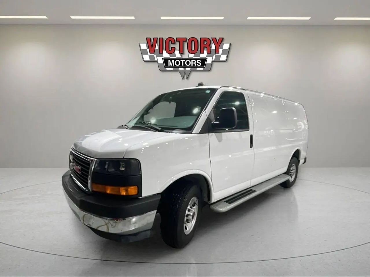 White 2024 GMC Savana 2500 3dr Cargo Van for sale in Lake Orion, MI