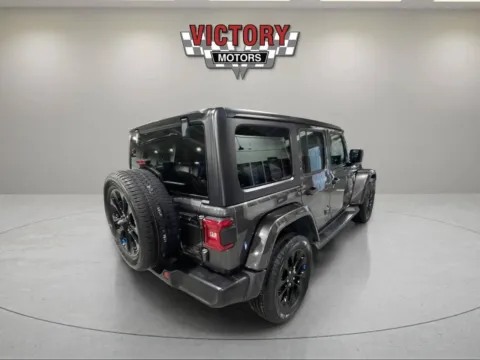 More photos of 2023 Jeep Wrangler Sahara 4xe 4x4 4dr SUV at Victory Motors Lake Orion, MI