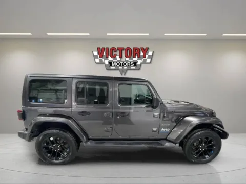 More photos of 2023 Jeep Wrangler Sahara 4xe 4x4 4dr SUV at Victory Motors Lake Orion, MI