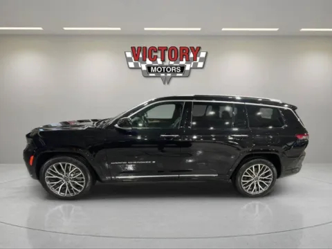 Photos of 2021 Jeep Grand Cherokee L Summit Reserve 4x4 4dr SUV for sale in Lake Orion, MI at Victory Motors Lake Orion