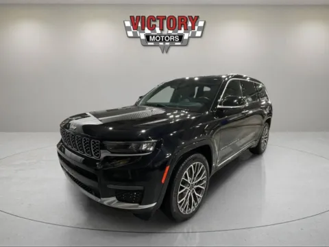 Black 2021 Jeep Grand Cherokee L Summit Reserve 4x4 4dr SUV for sale in Lake Orion, MI