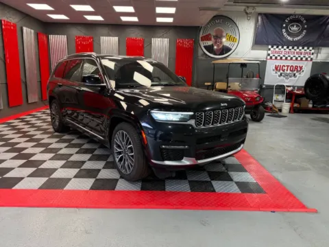 Black 2021 Jeep Grand Cherokee L Summit Reserve 4x4 4dr SUV for sale in Lake Orion, MI