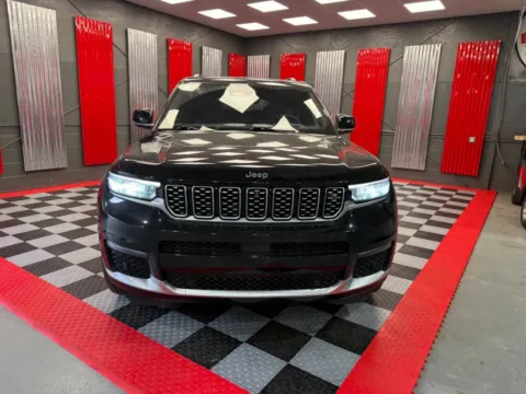 Photos of 2021 Jeep Grand Cherokee L Summit Reserve 4x4 4dr SUV for sale in Lake Orion, MI at Victory Motors Lake Orion