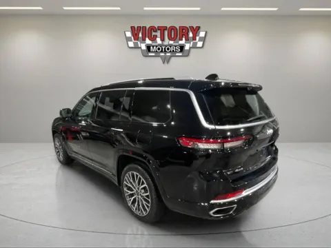 Another view of 2021 Jeep Grand Cherokee L Summit Reserve 4x4 4dr SUV for sale in Lake Orion, MI at Victory Motors Lake Orion