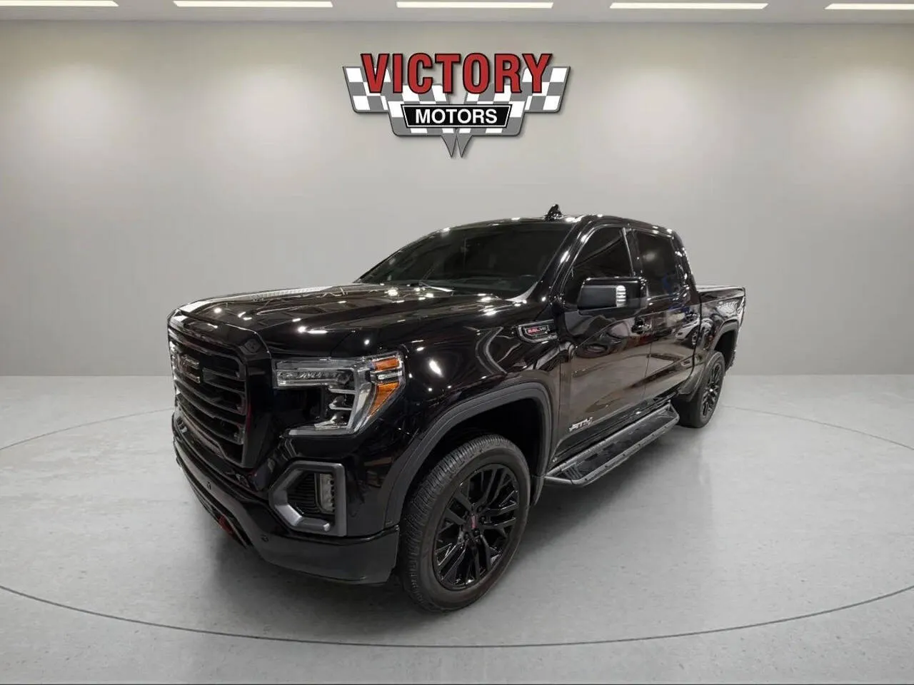 Black 2019 GMC Sierra 1500 AT4 4x4 4dr Crew Cab 6.6 ft. SB for sale in Lake Orion, MI
