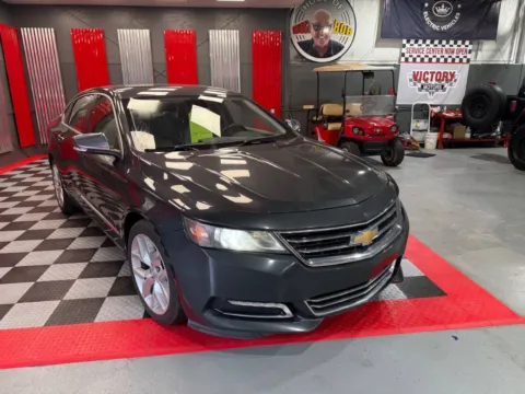 Gray 2014 Chevrolet Impala LTZ 4dr Sedan w/2LZ for sale in Lake Orion, MI