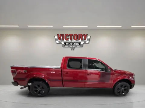 Another view of 2013 Ford F-150 FX4 4x4 4dr SuperCrew Styleside 5.5 ft. SB for sale in Lake Orion, MI at Victory Motors Lake Orion