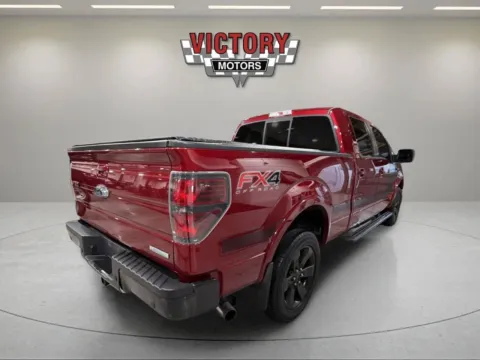 Photos of 2013 Ford F-150 FX4 4x4 4dr SuperCrew Styleside 5.5 ft. SB for sale in Lake Orion, MI at Victory Motors Lake Orion
