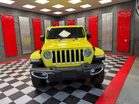 Photos of 2023 Jeep Wrangler Sahara 4x4 4dr SUV for sale in Lake Orion, MI at Victory Motors Lake Orion