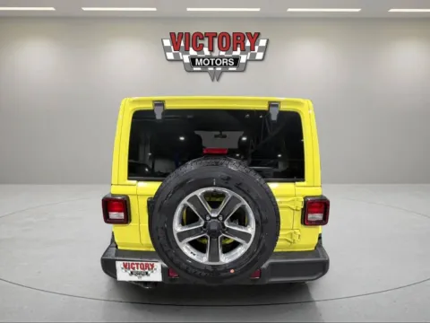 More photos of 2023 Jeep Wrangler Sahara 4x4 4dr SUV at Victory Motors Lake Orion, MI