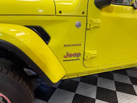 More photos of 2023 Jeep Wrangler Sahara 4x4 4dr SUV at Victory Motors Lake Orion, MI